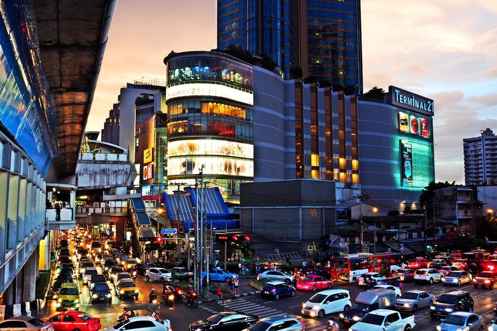 Hotel Baan Sukhumvit Soi 20 Bangkok Exterior foto